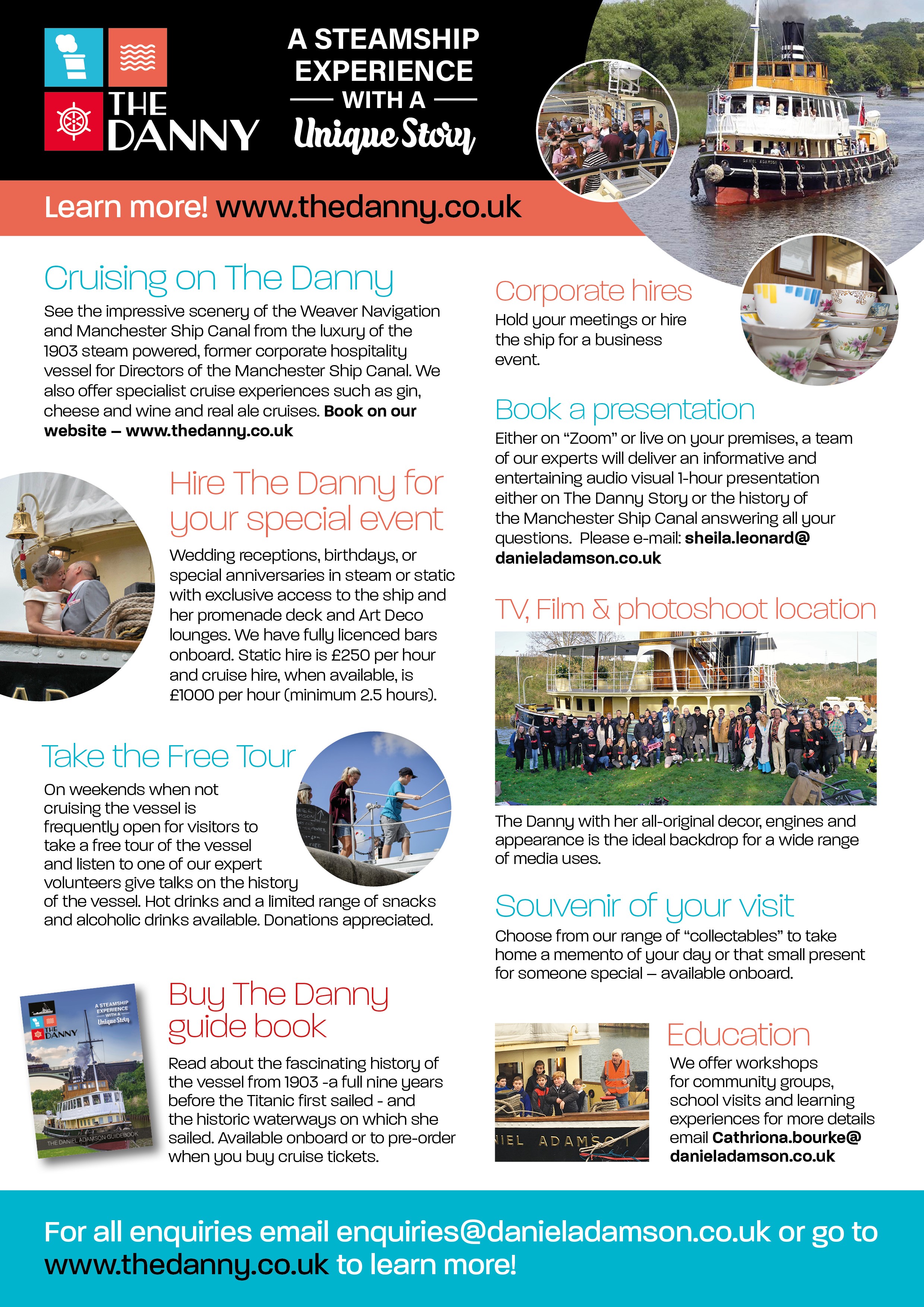 What we offer